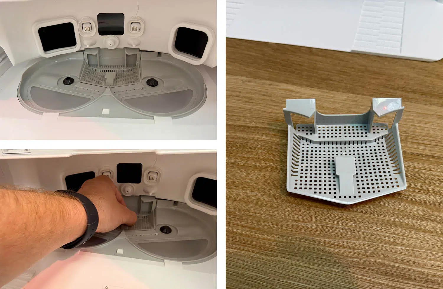 Dreame Matrix10 Ultra Reinigungsstation Selbstreinigung Waschschale