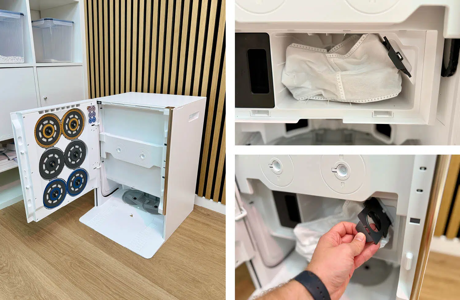 Dreame Matrix10 Ultra Reinigungsstation Staubbeutel