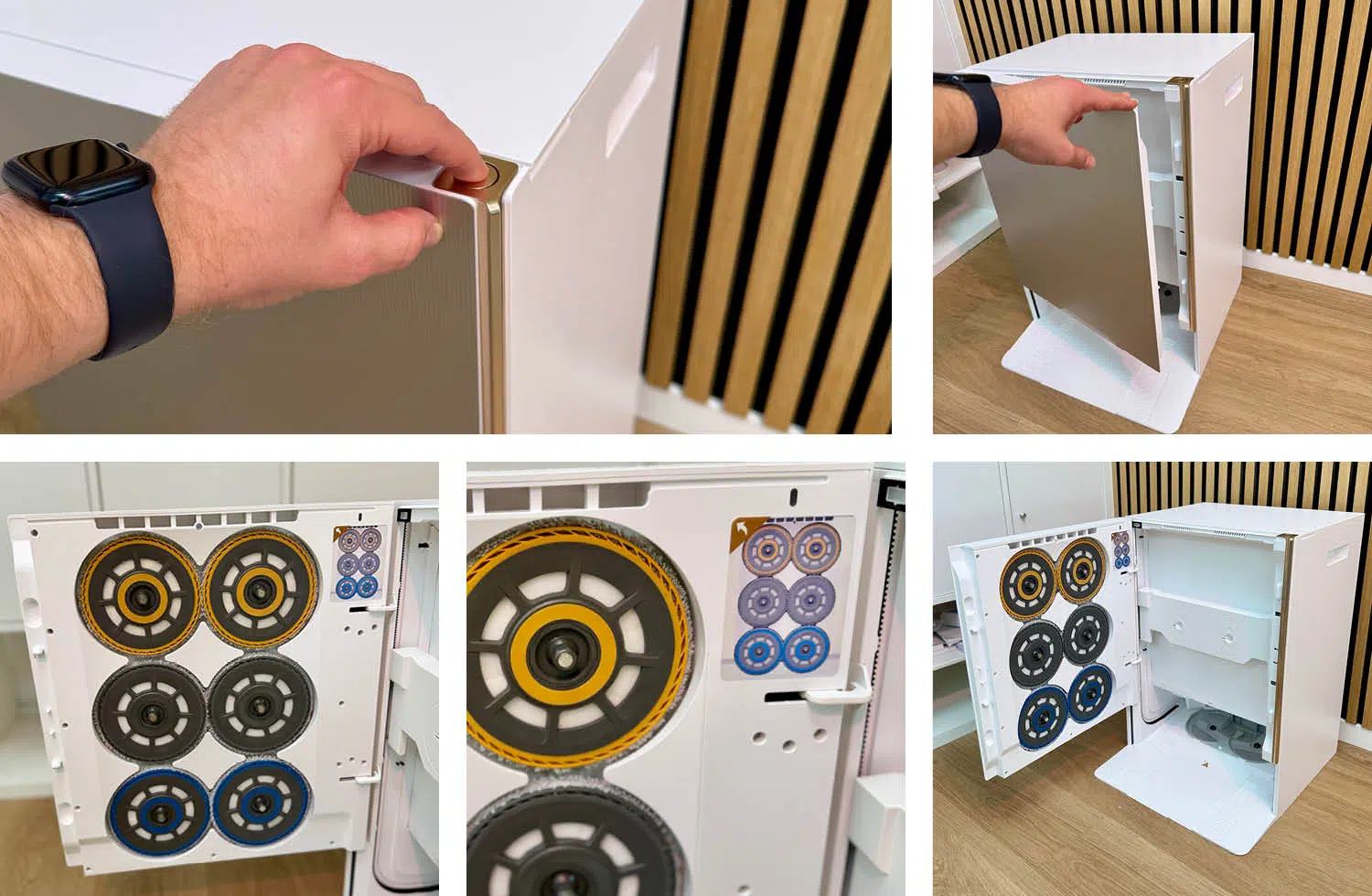 Dreame Matrix10 Ultra Reinigungsstation Tür