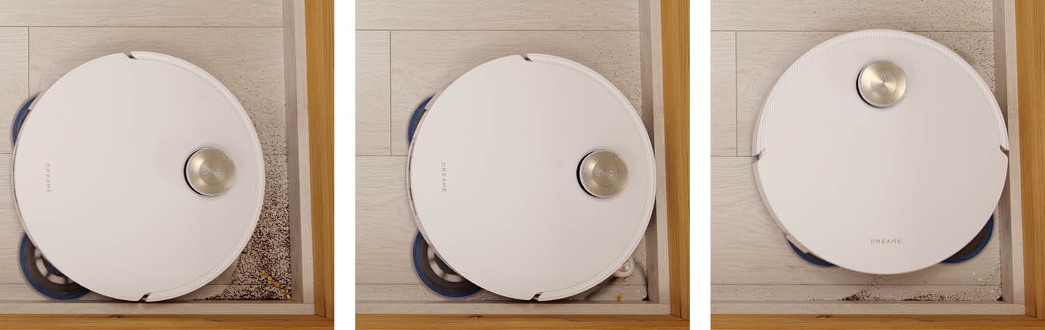 Dreame Matrix10 Ultra Saugen Ecke