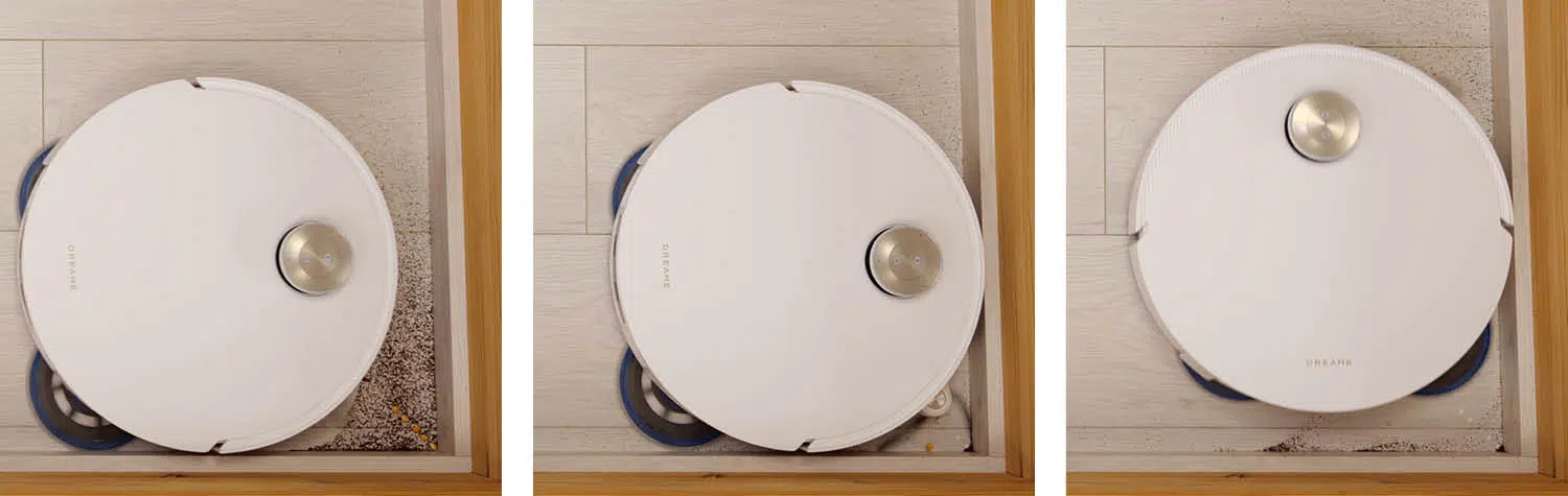 Dreame Matrix10 Ultra Saugen Ecke