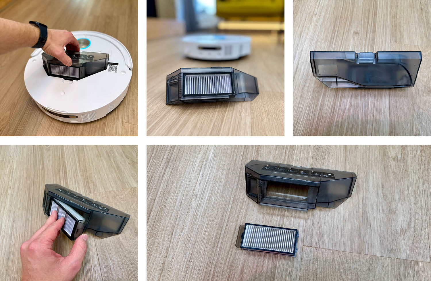 Dreame Matrix10 Ultra Staubbehälter