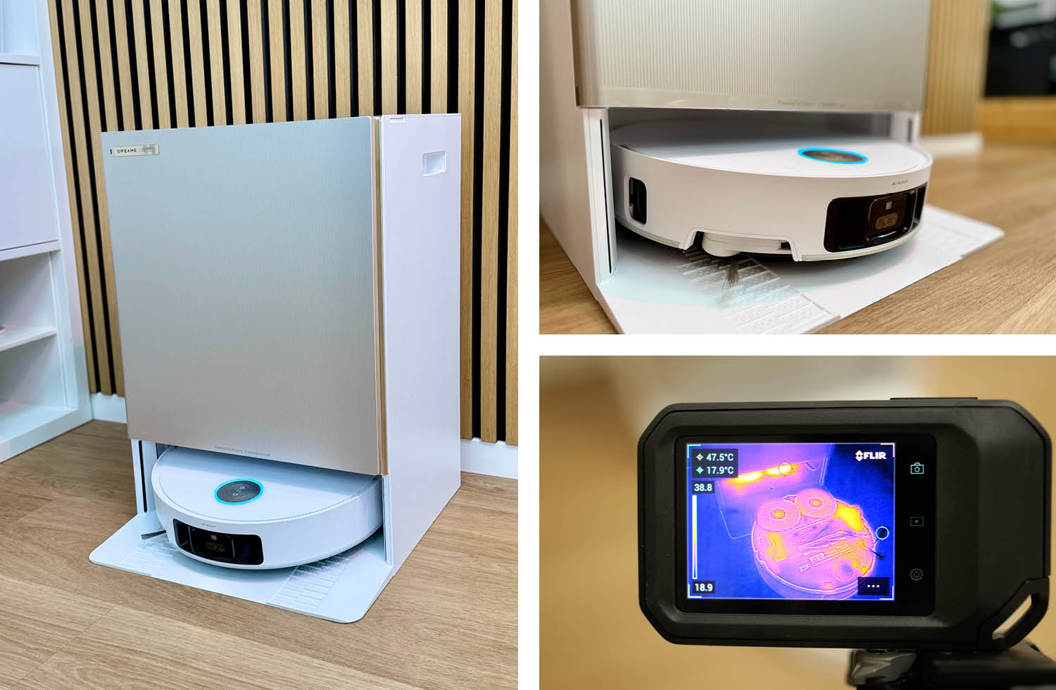 Dreame Matrix10 Ultra Wischen Selbstreinigung