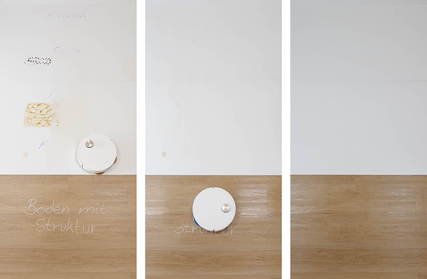 Dreame Matrix10 Ultra Wischen nachher