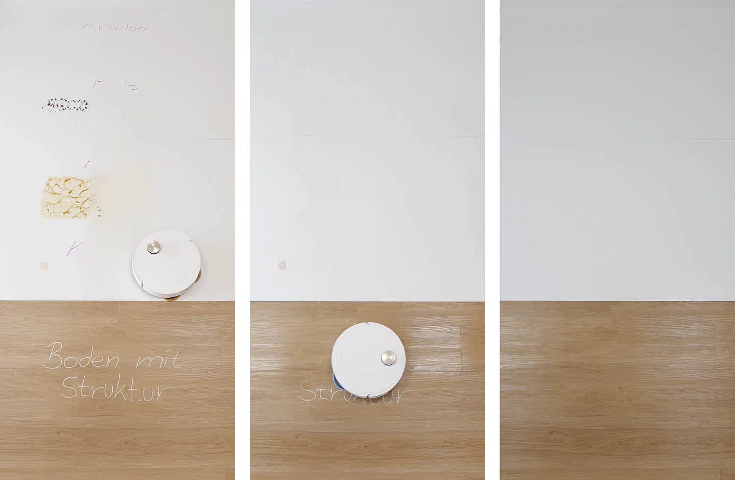 Dreame Matrix10 Ultra Wischen nachher