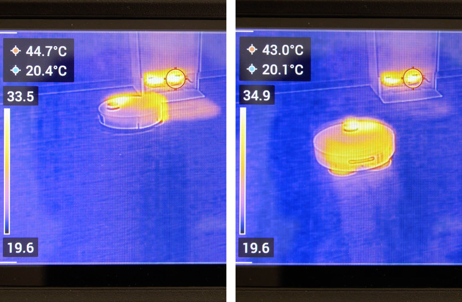 Dreame Matrix10 Ultra Wischen warmwasser