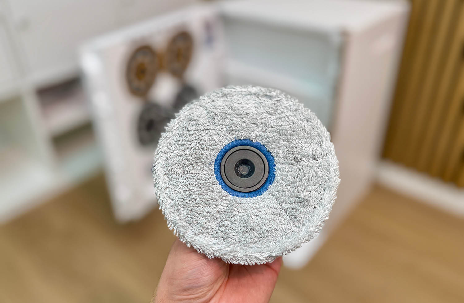 Dreame Matrix10 Ultra Wischmopp blau