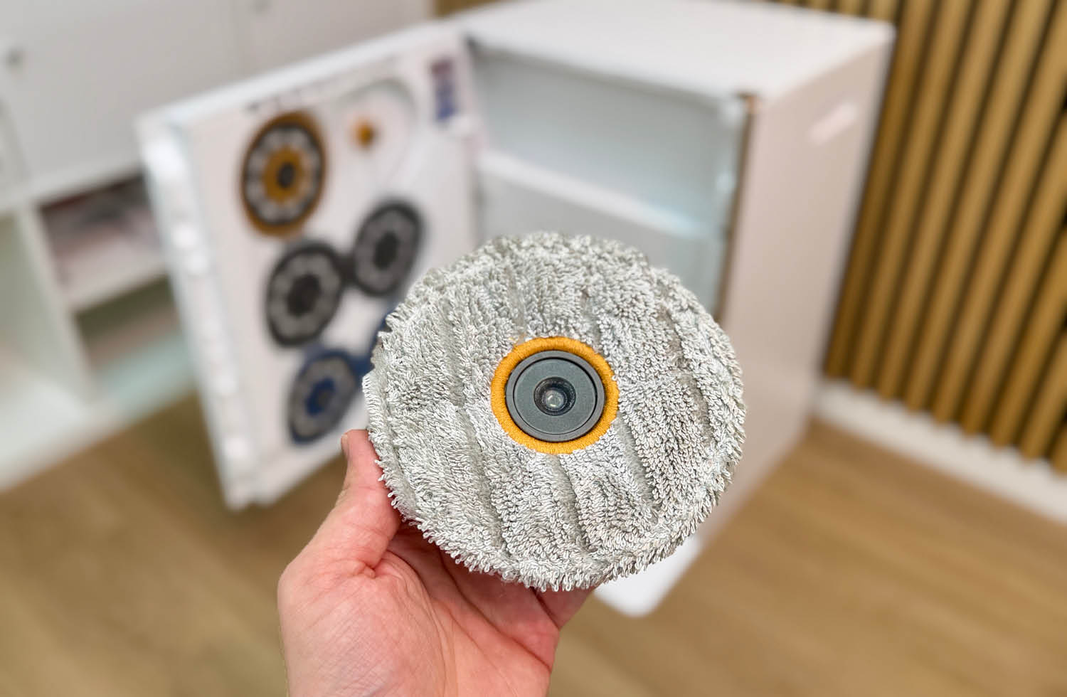 Dreame Matrix10 Ultra Wischmopp orange