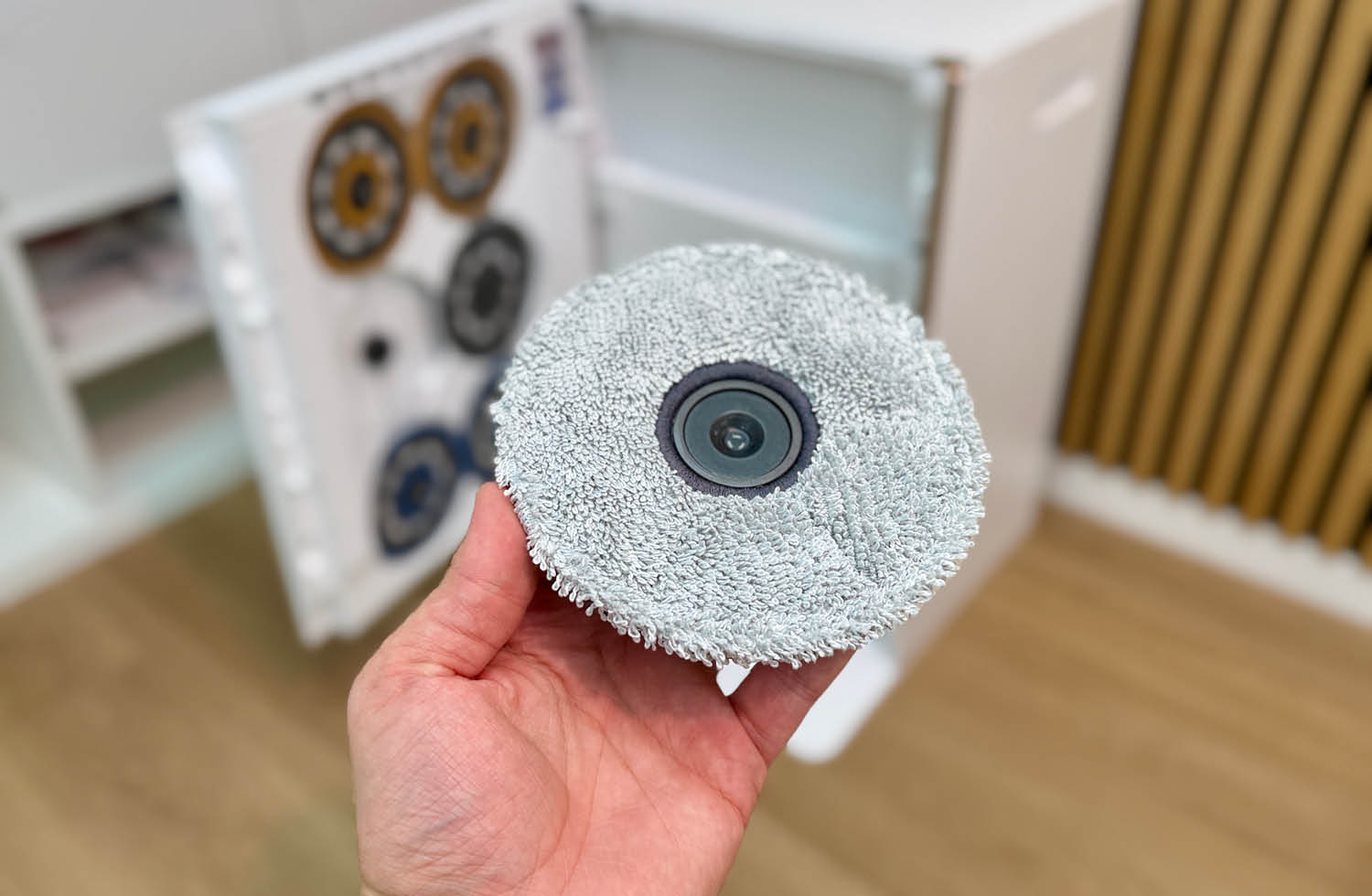 Dreame Matrix10 Ultra Wischmopp schwarz