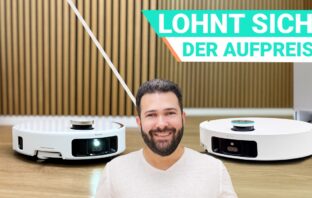Vergleich der Saugroboter Dreame Matrix10 Ultra und Mova V50 Ultra Complete mit Fokus auf Ausstattung, Preisunterschied