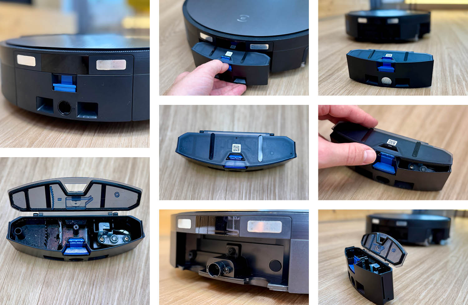 ECOVACS DEEBOT X11 OmniCyclone Abwassertank