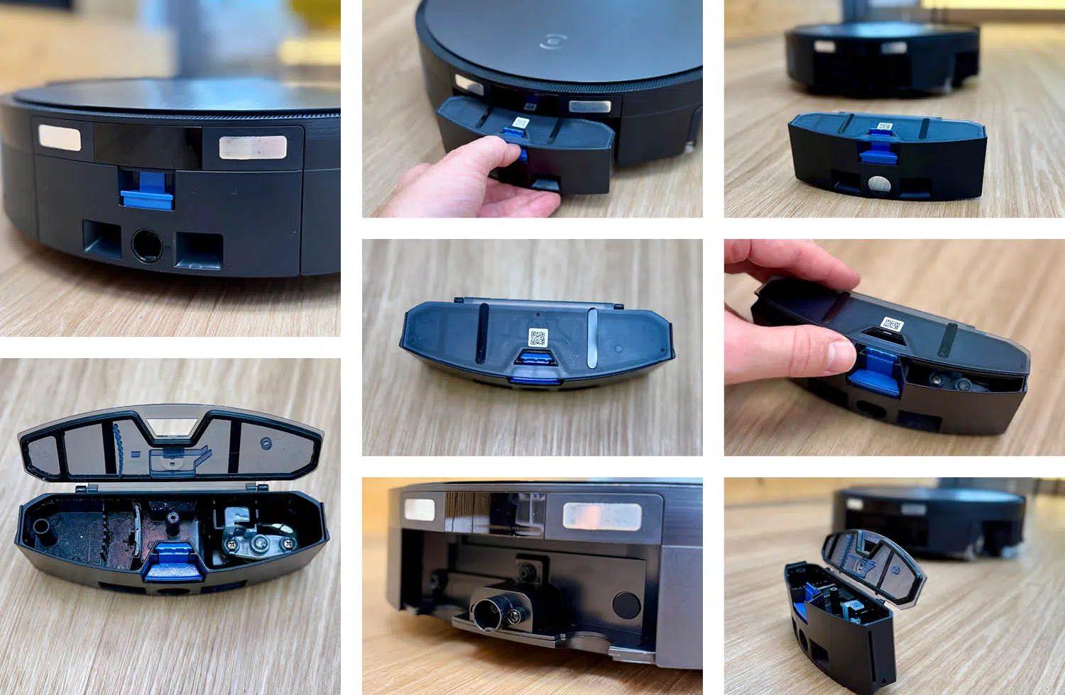 ECOVACS DEEBOT X11 OmniCyclone Abwassertank