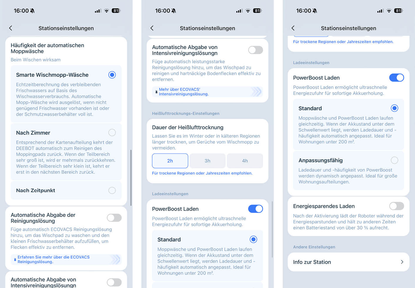 ECOVACS DEEBOT X11 OmniCyclone App Station 2