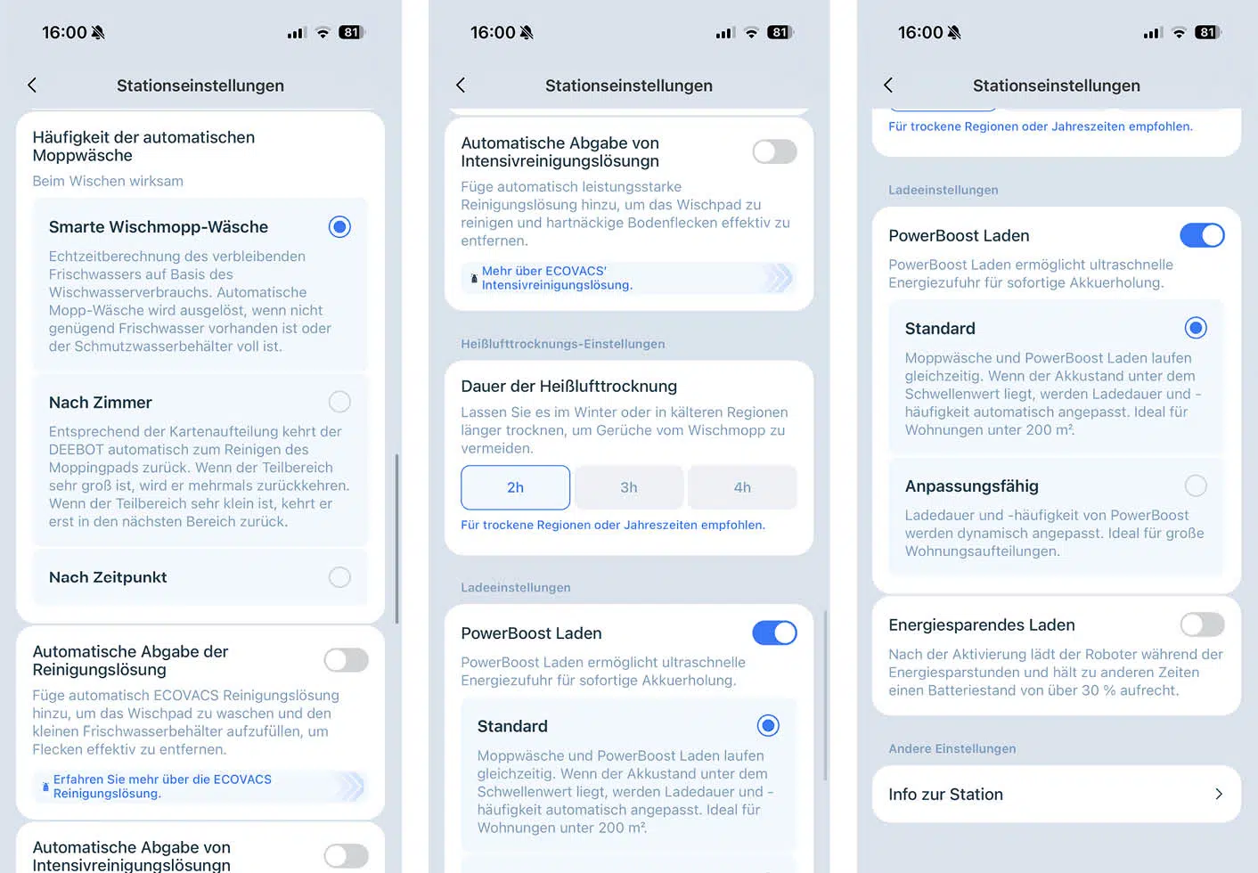 ECOVACS DEEBOT X11 OmniCyclone App Station 2