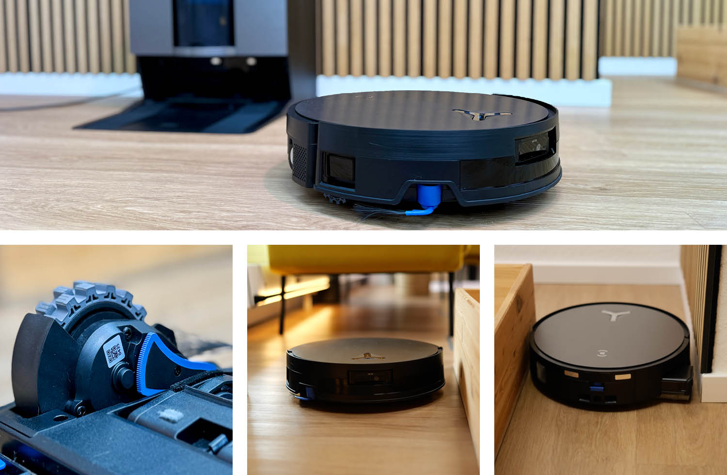 ECOVACS DEEBOT X11 OmniCyclone Collage 2