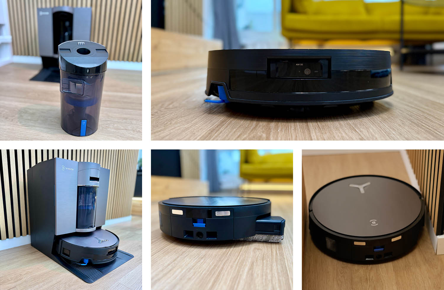 ECOVACS DEEBOT X11 OmniCyclone Collage