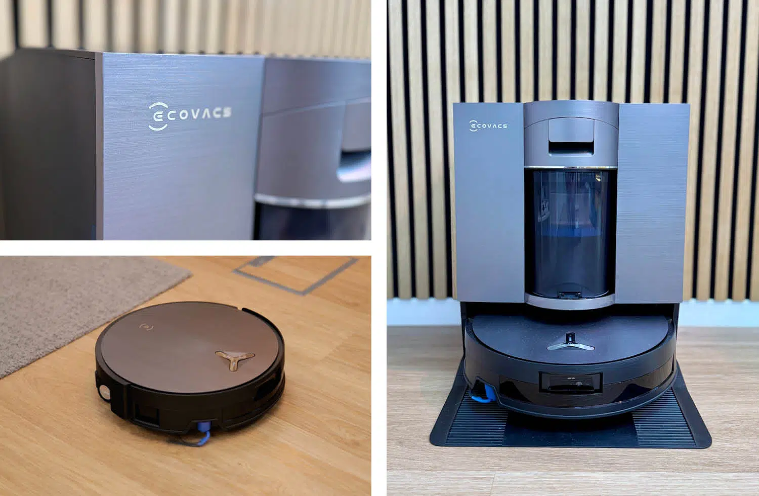 ECOVACS DEEBOT X11 OmniCyclone Design