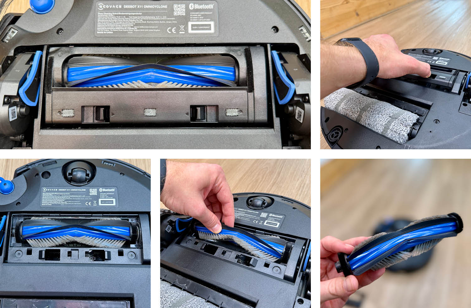 ECOVACS DEEBOT X11 OmniCyclone Hauptbürste