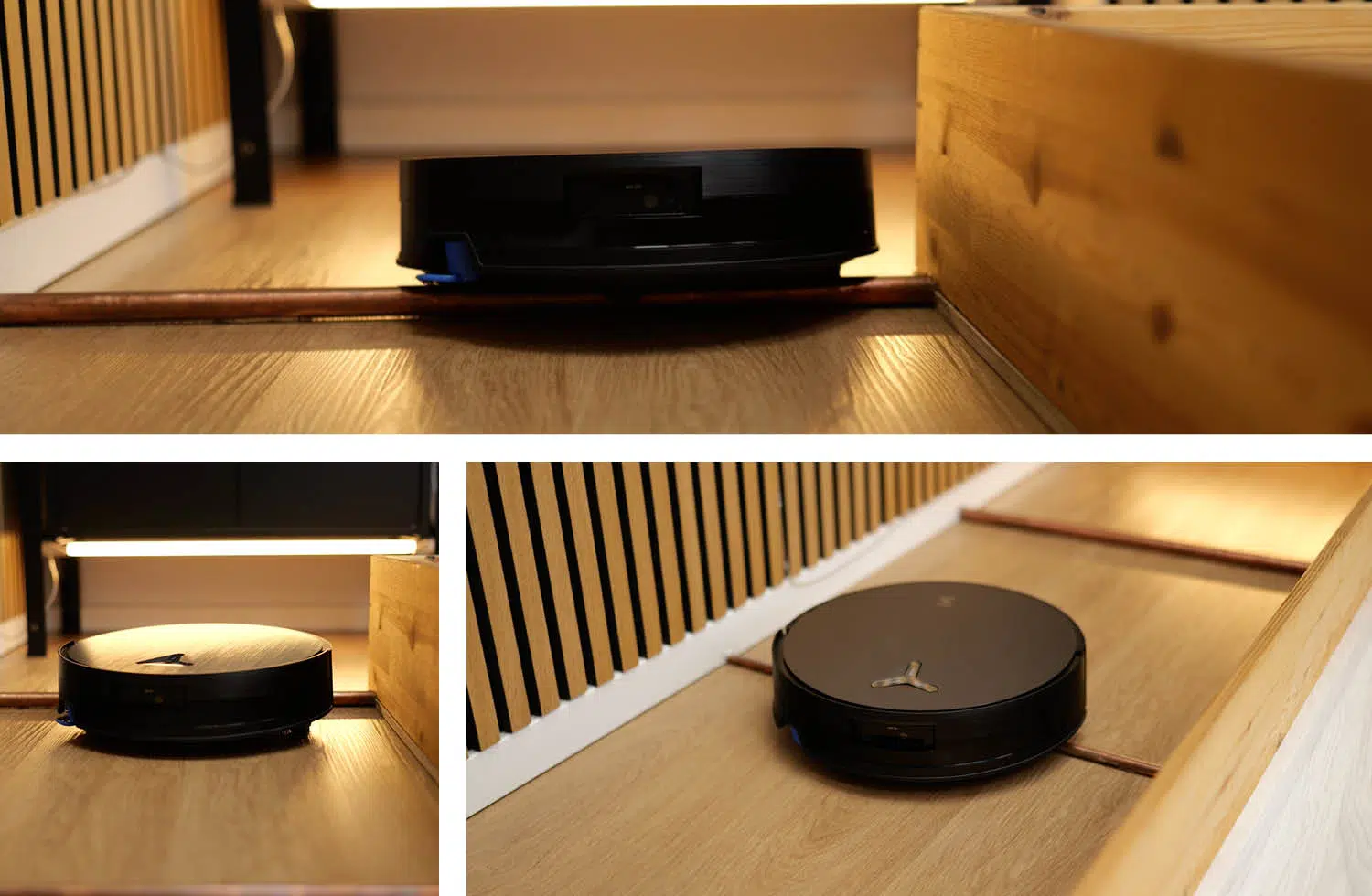 ECOVACS DEEBOT X11 OmniCyclone Hindernisse Kante Rohre