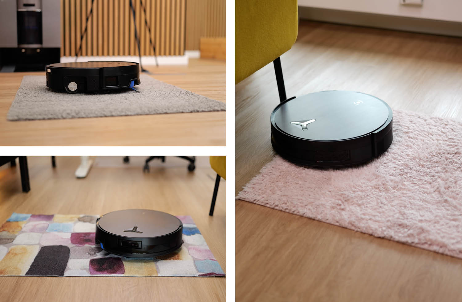 ECOVACS DEEBOT X11 OmniCyclone Navigation Teppich