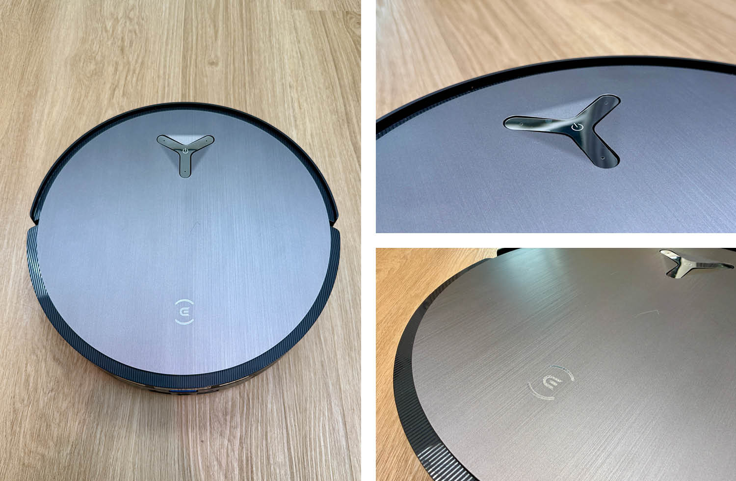 ECOVACS DEEBOT X11 OmniCyclone Oberseite