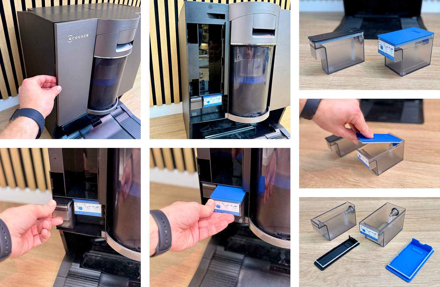 ECOVACS DEEBOT X11 OmniCyclone Reinigungsstation Reinigungsmittel