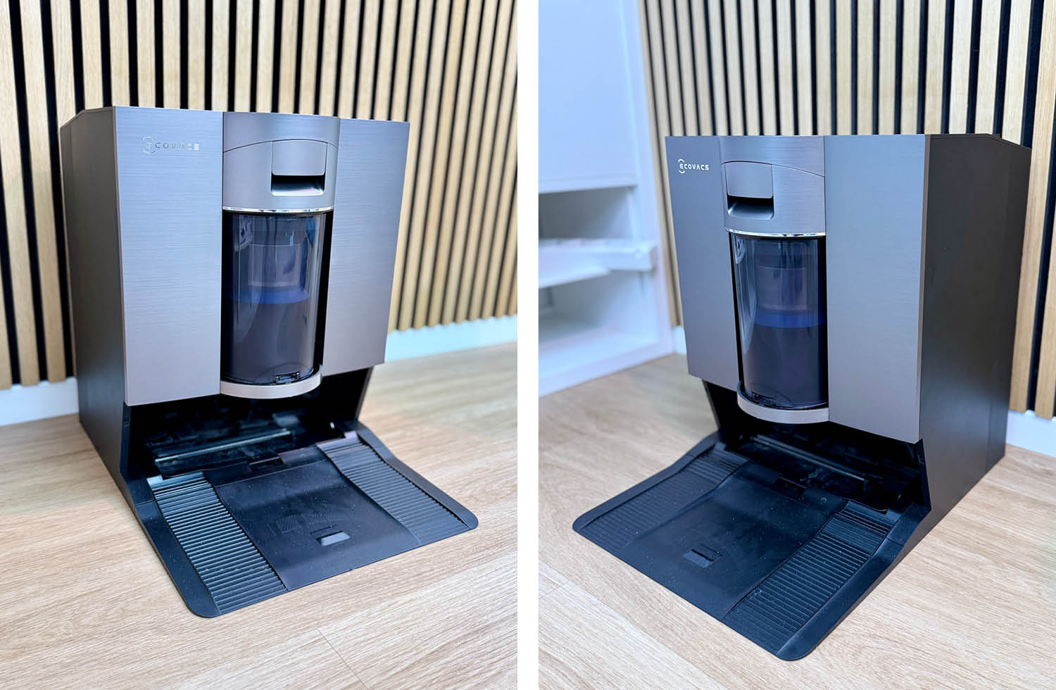 ECOVACS DEEBOT X11 OmniCyclone Reinigungsstation