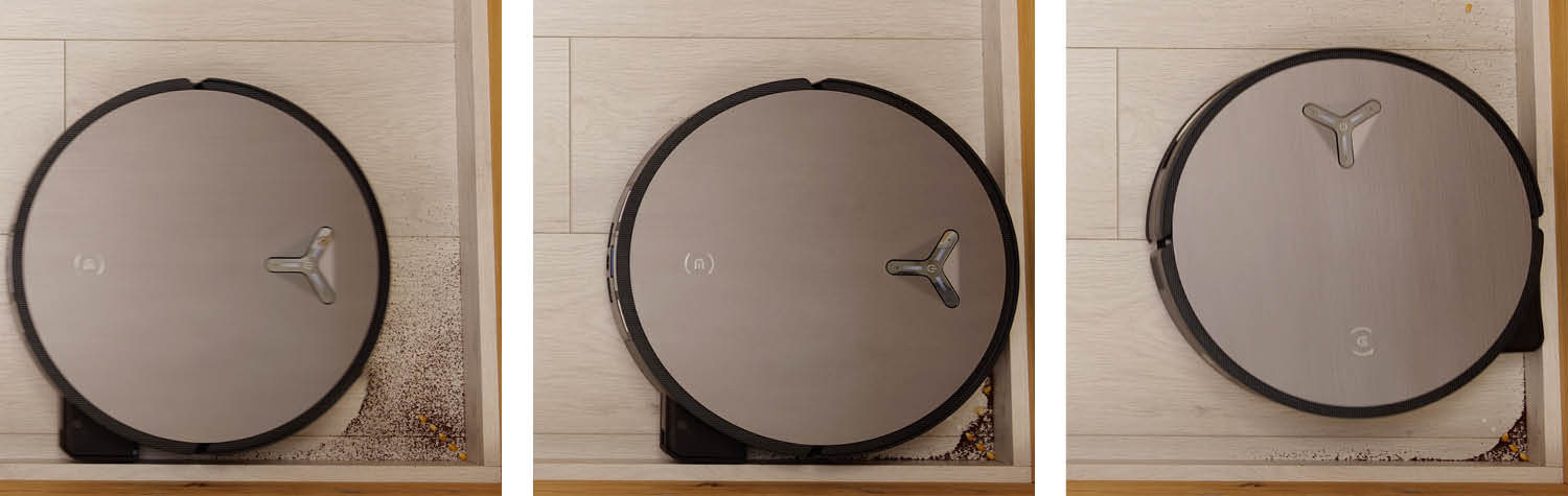 ECOVACS DEEBOT X11 OmniCyclone Saugen Ecke