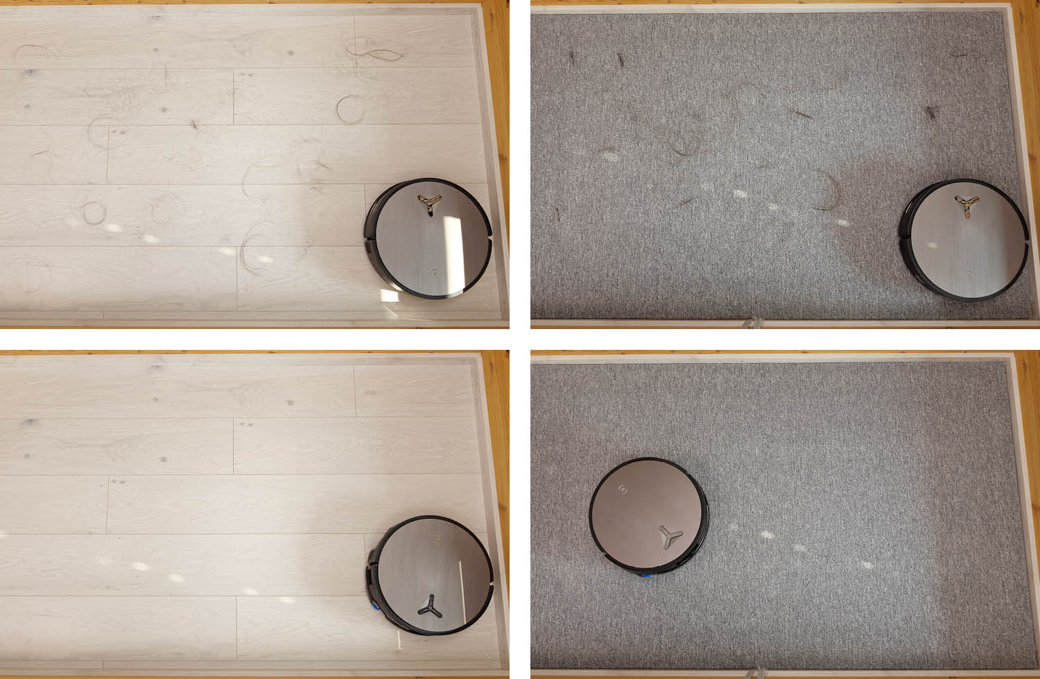 ECOVACS DEEBOT X11 OmniCyclone Saugen Haare