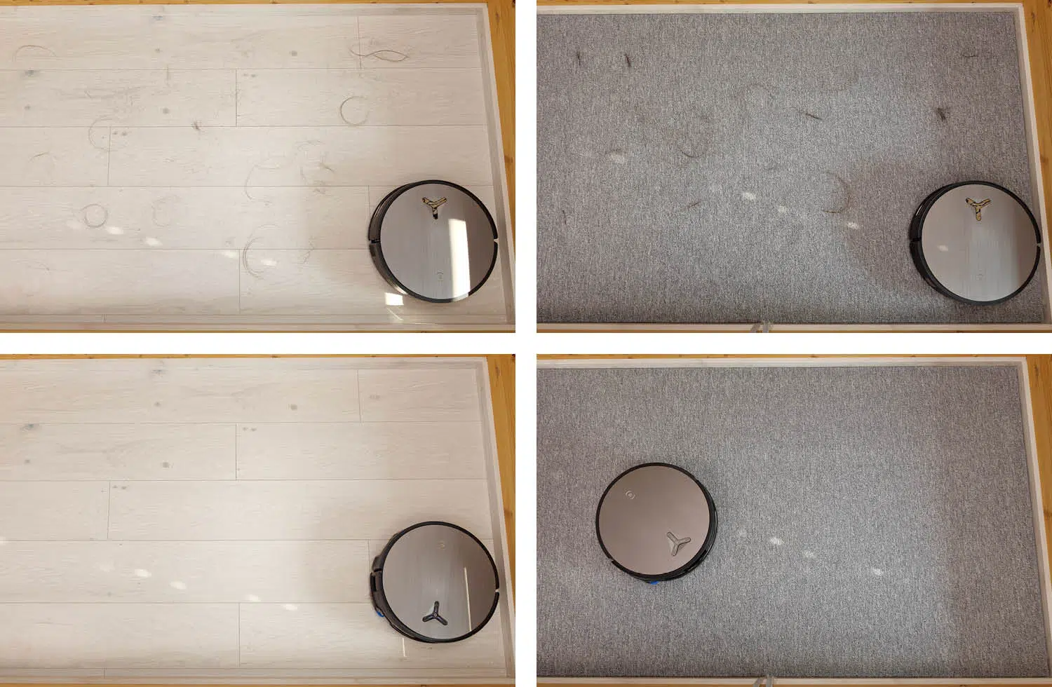 ECOVACS DEEBOT X11 OmniCyclone Saugen Haare