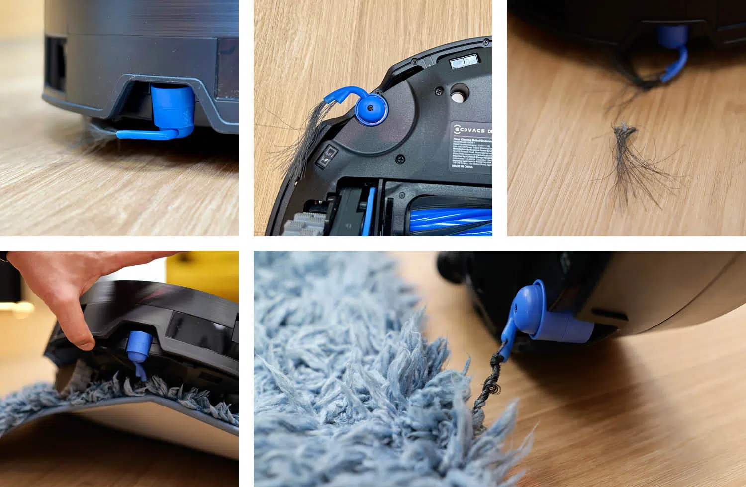 ECOVACS DEEBOT X11 OmniCyclone Seitenbürste