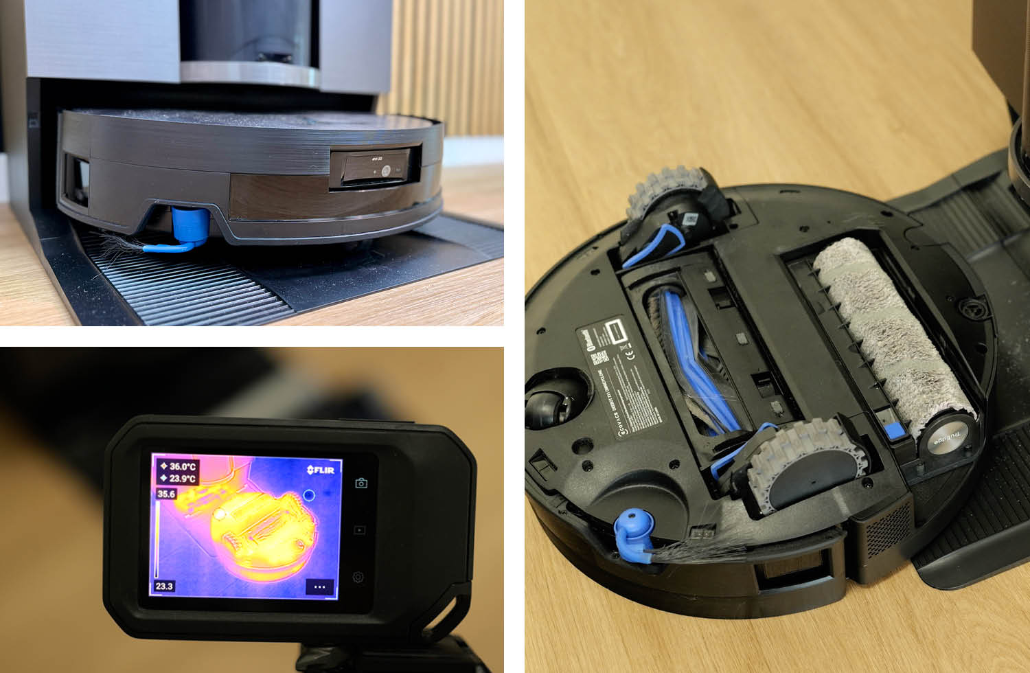 ECOVACS DEEBOT X11 OmniCyclone Selbstreinigung