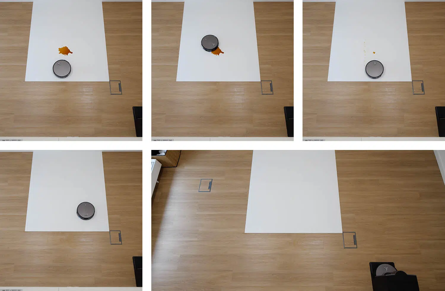 ECOVACS DEEBOT X11 OmniCyclone Wischen Kaffee