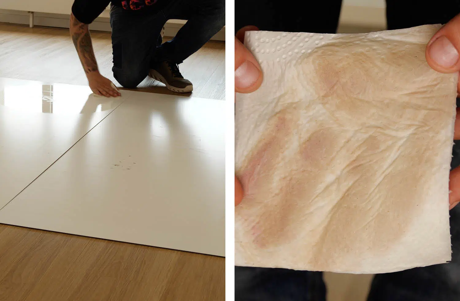 ECOVACS DEEBOT X11 OmniCyclone Wischen Schmutzaufnahme