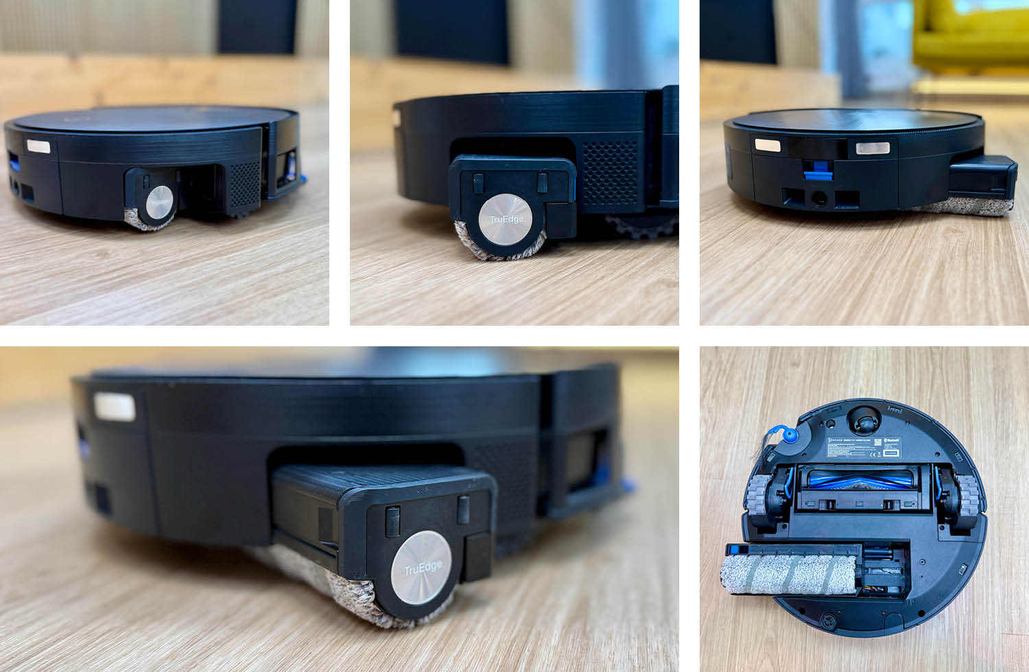 ECOVACS DEEBOT X11 OmniCyclone Wischwalze ausgefahren