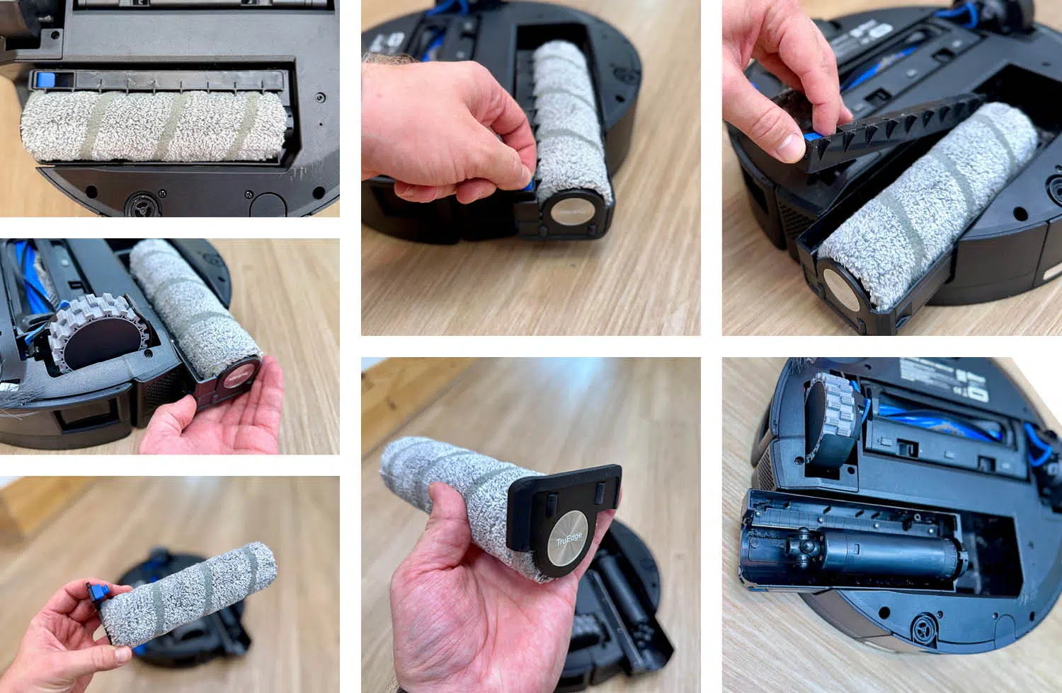 ECOVACS DEEBOT X11 OmniCyclone Wischwalze