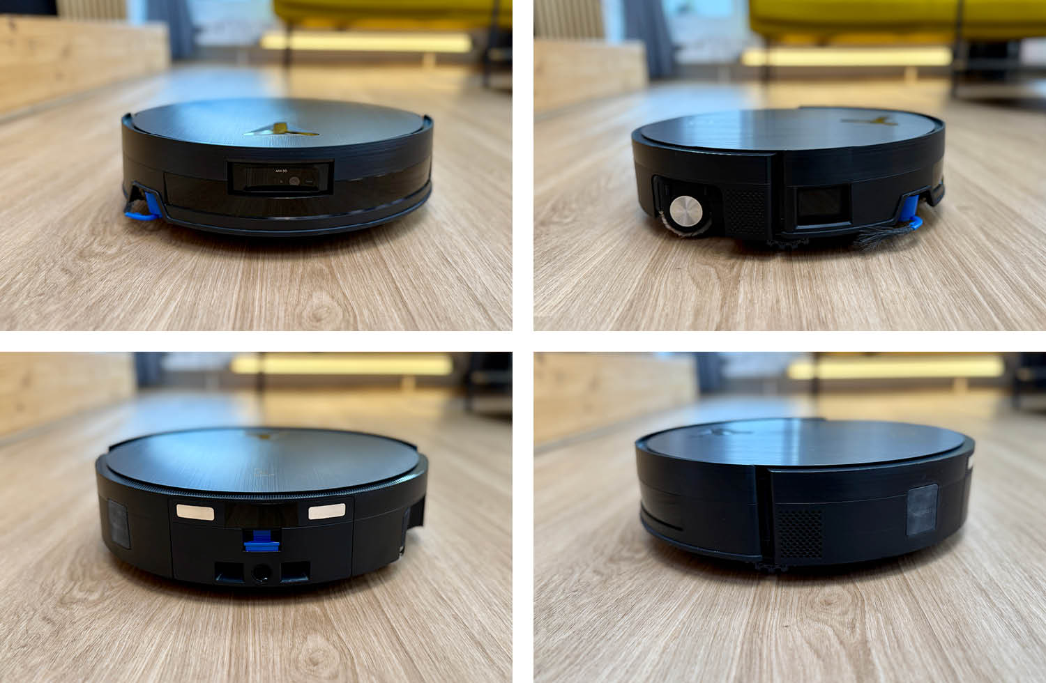 ECOVACS DEEBOT X11 OmniCyclone ringsum