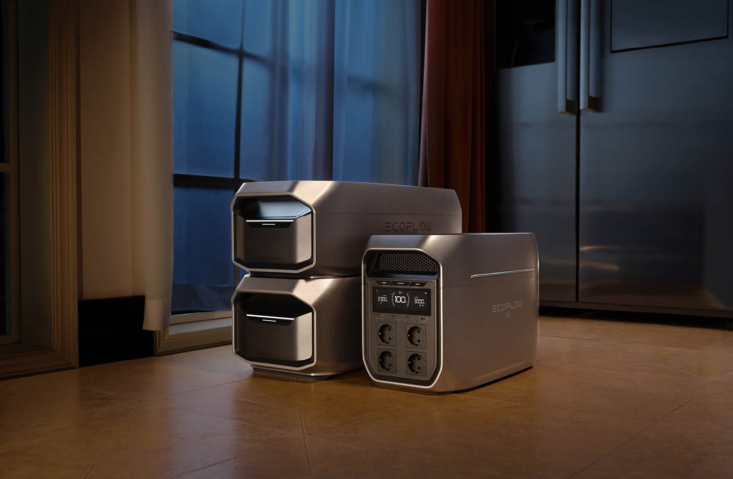 EcoFlow DELTA 3 Max Serie Bild 2