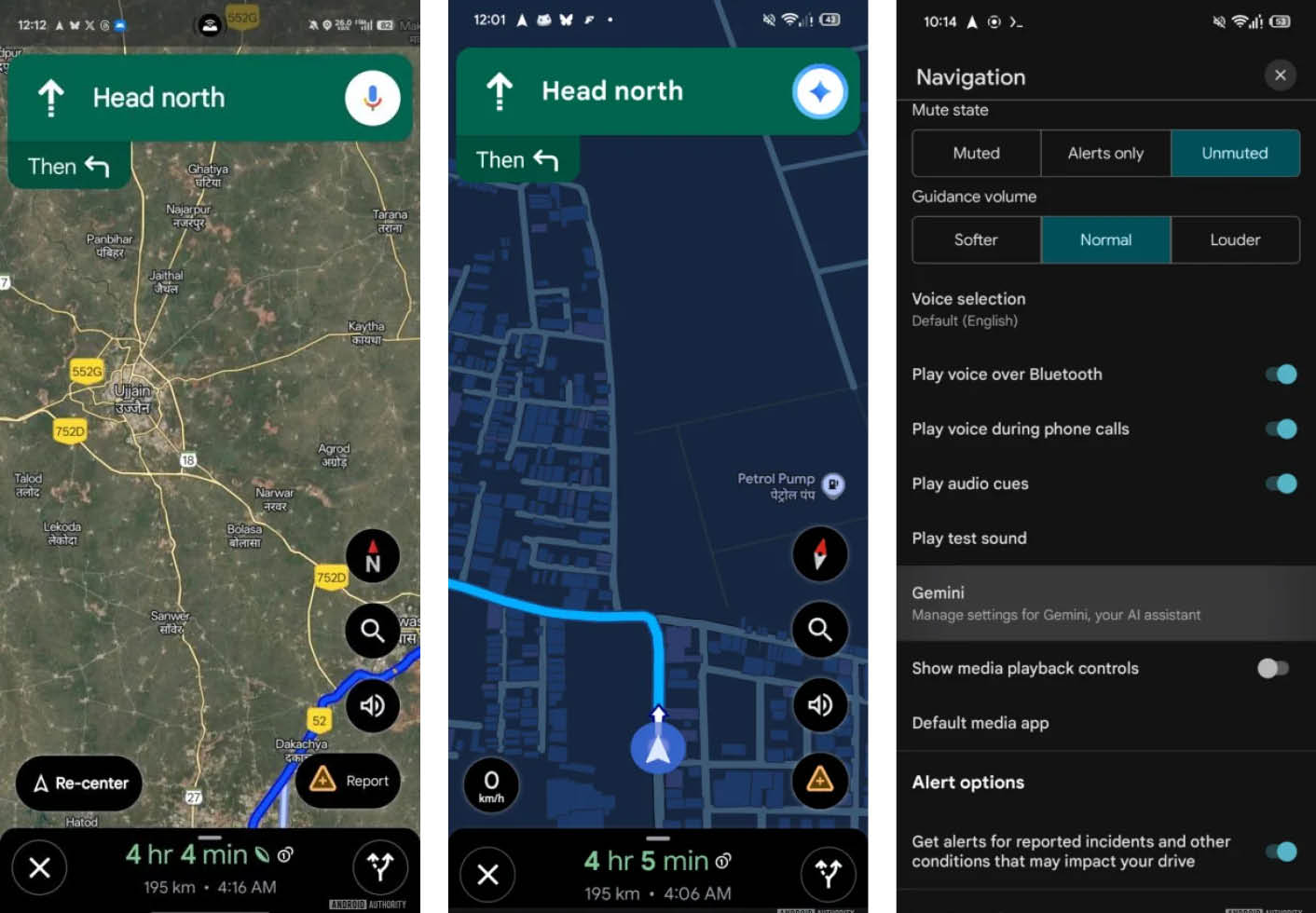 Gemini Google Maps Leak