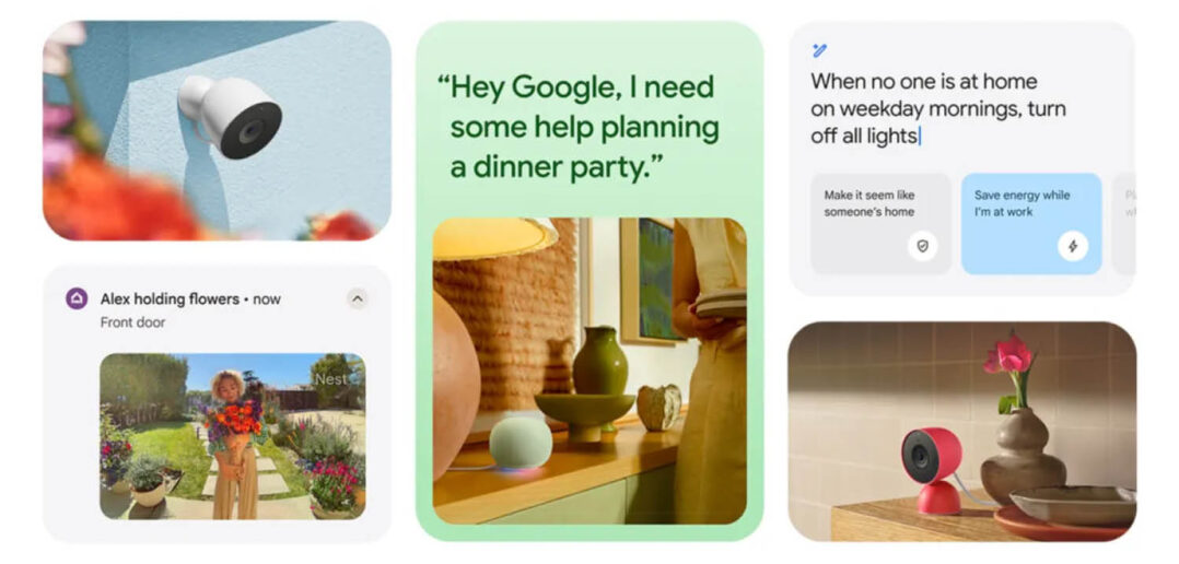 Gemini for Google Home