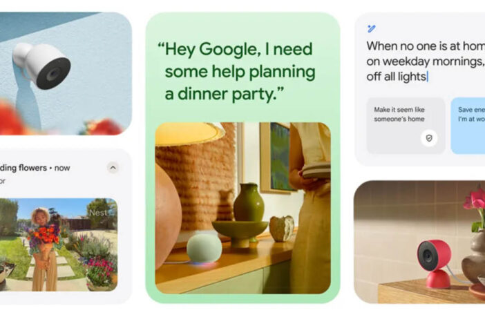 Gemini for Google Home