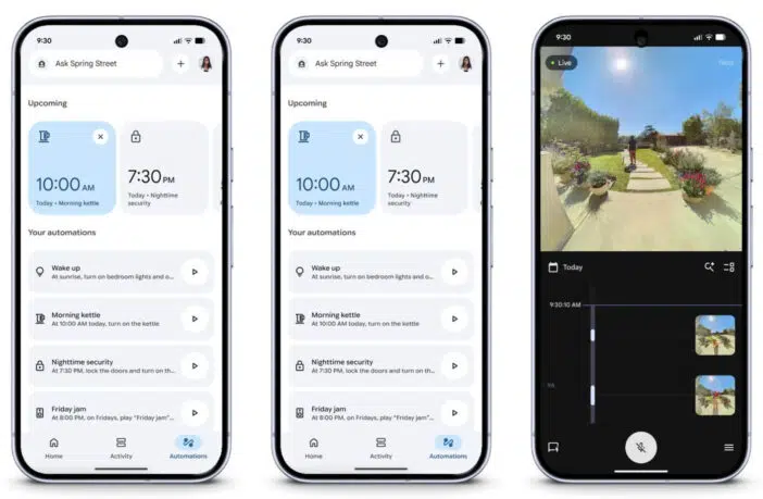 Google Home App neu