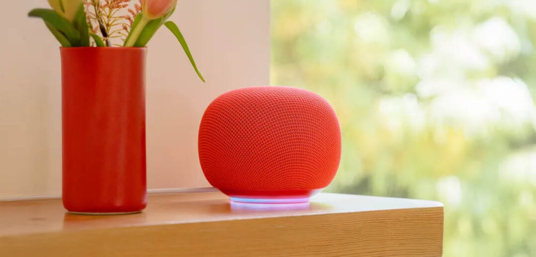 Google Home Speaker Bild