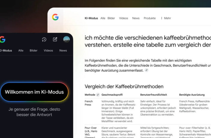Google KI Modus