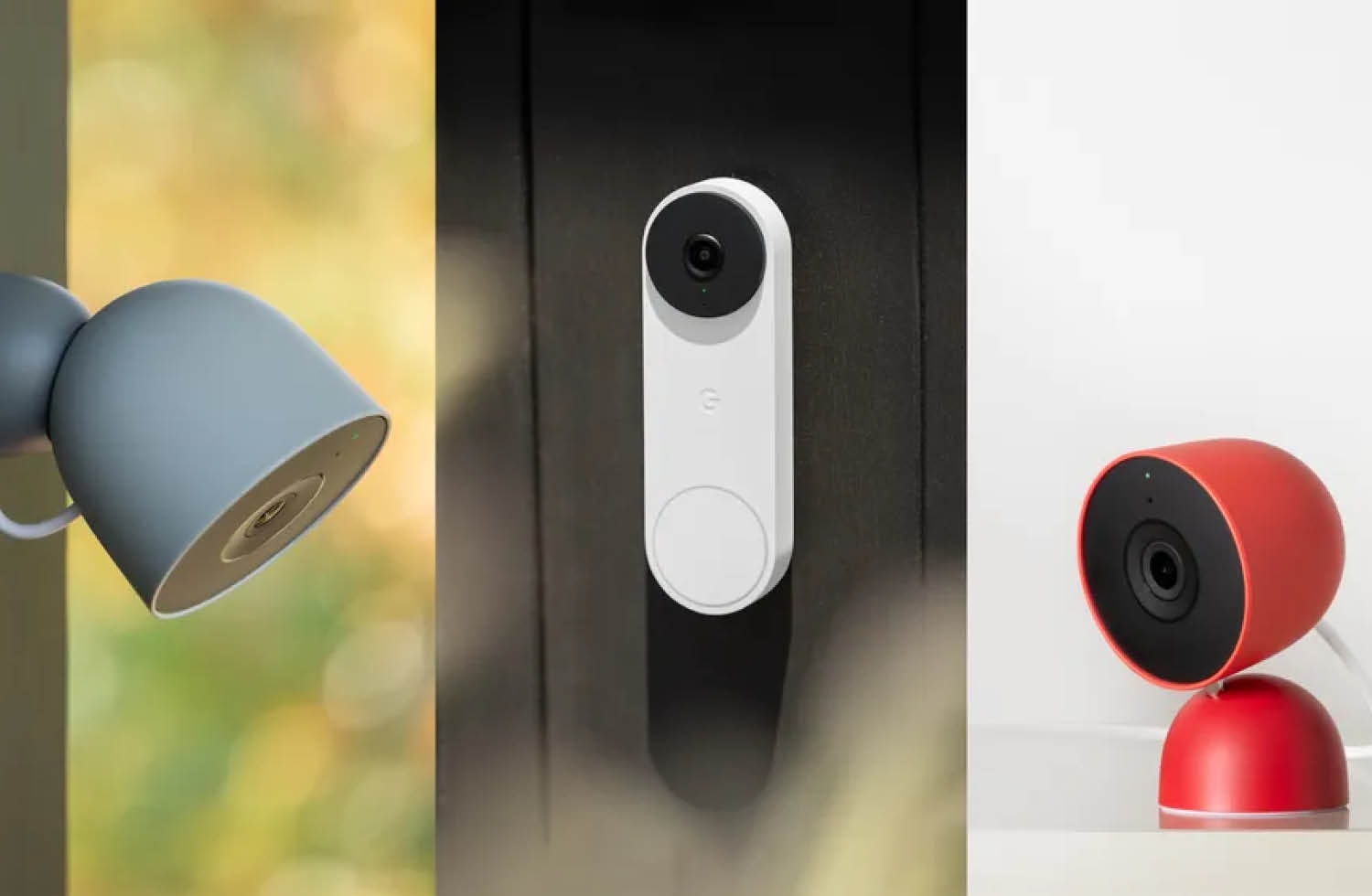 Google Nest Camera outdoor indoor