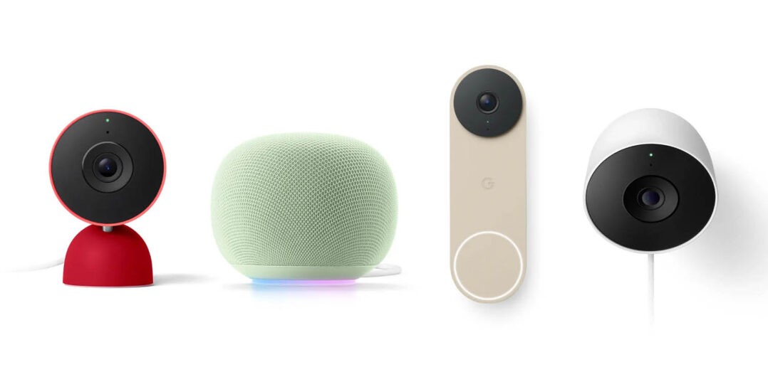 Google Smarthome Produkte