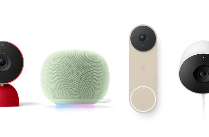 Google Smarthome Produkte