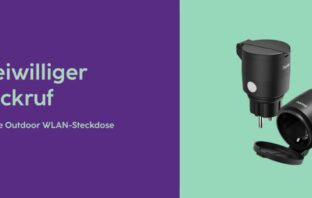 Hama smarte Outdoor WLAN-Steckdose Rückruf