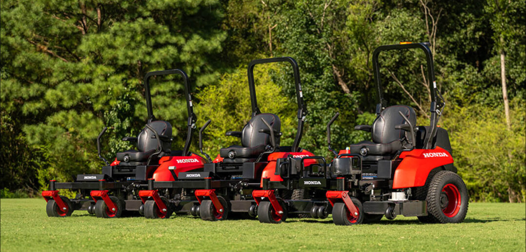 Honda autonome Rasenmäher