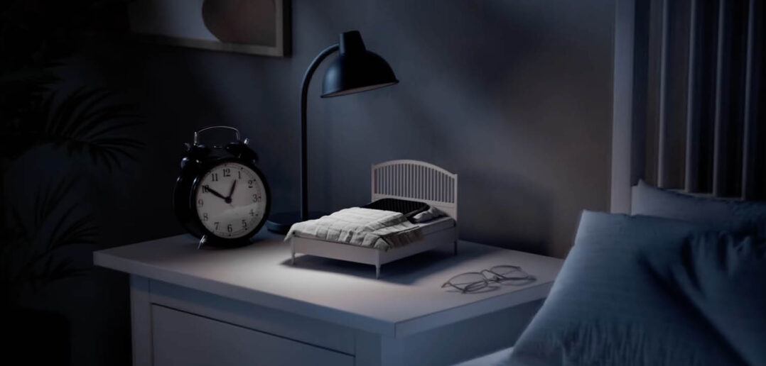 IKEA Smartphone Bett